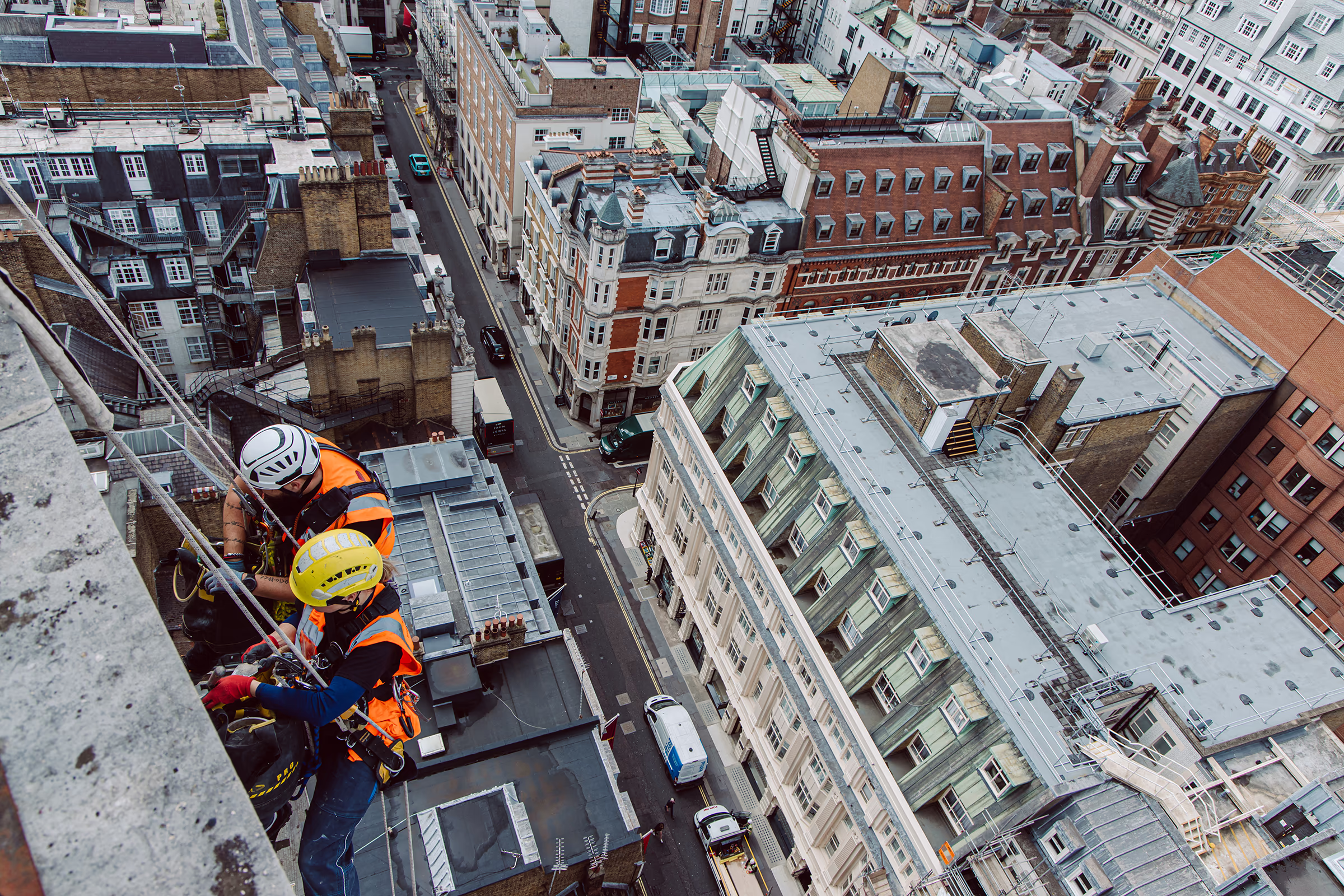 Industrial rope access