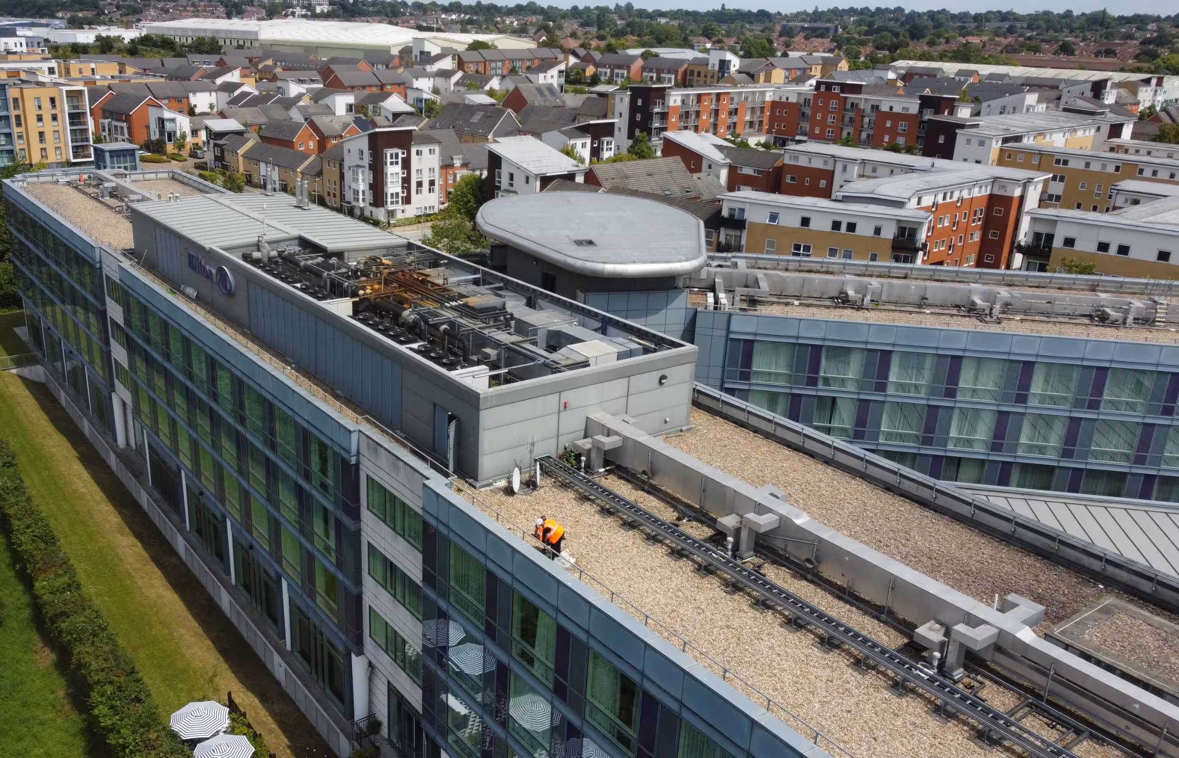 Hilton Reading - Drone 2