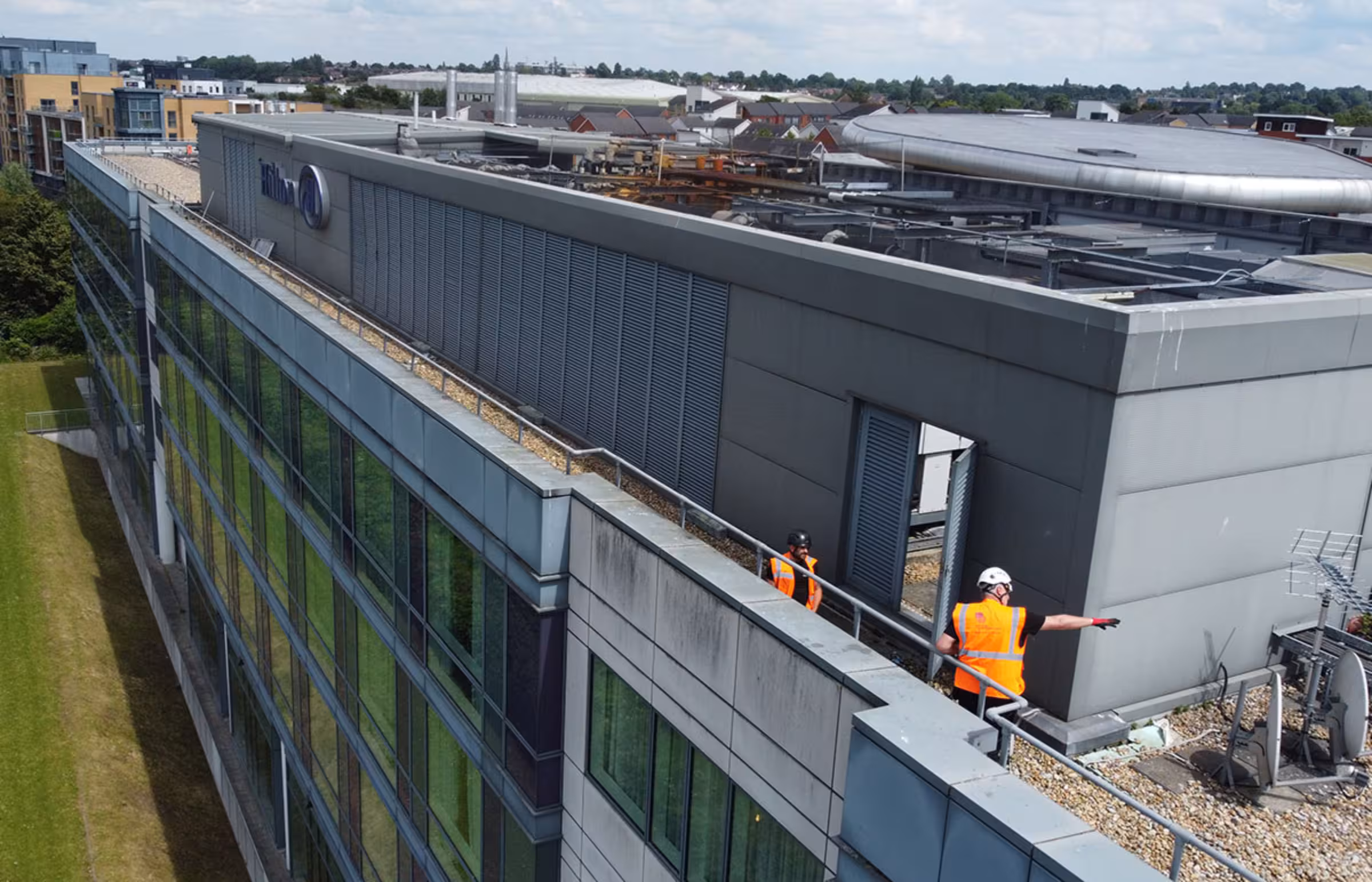 Hilton Reading - Roof
