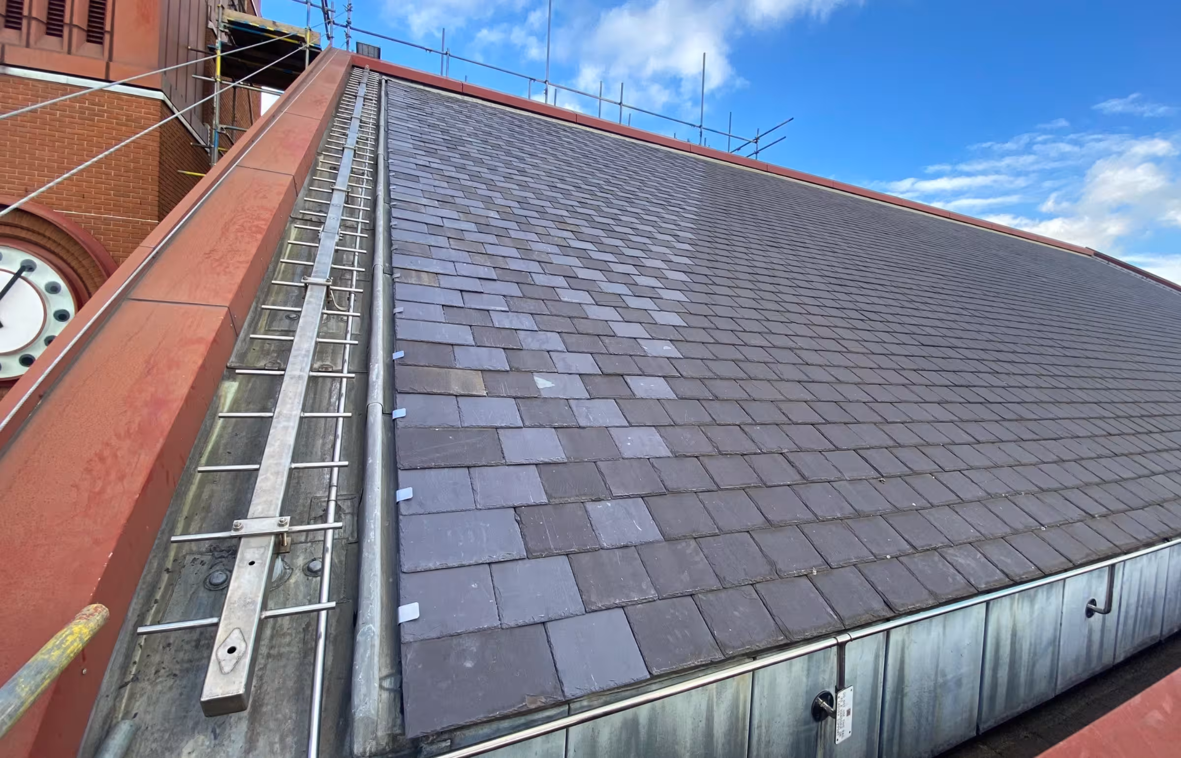 Roof Repairs & Waterproofing