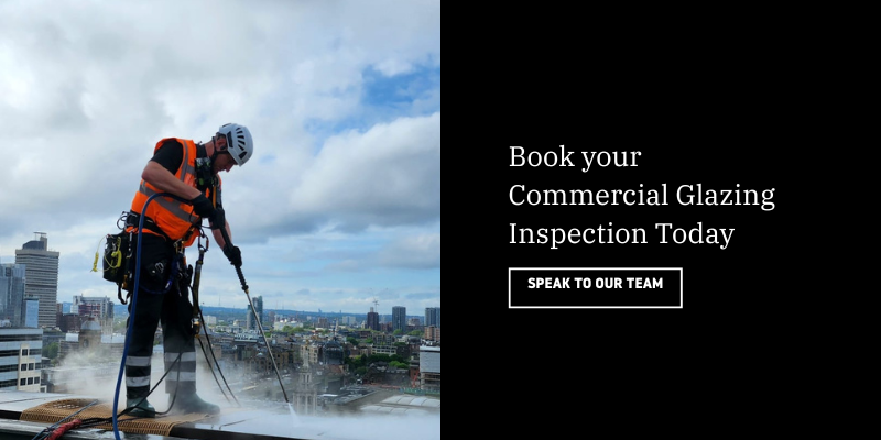 commercial glazing cleaning