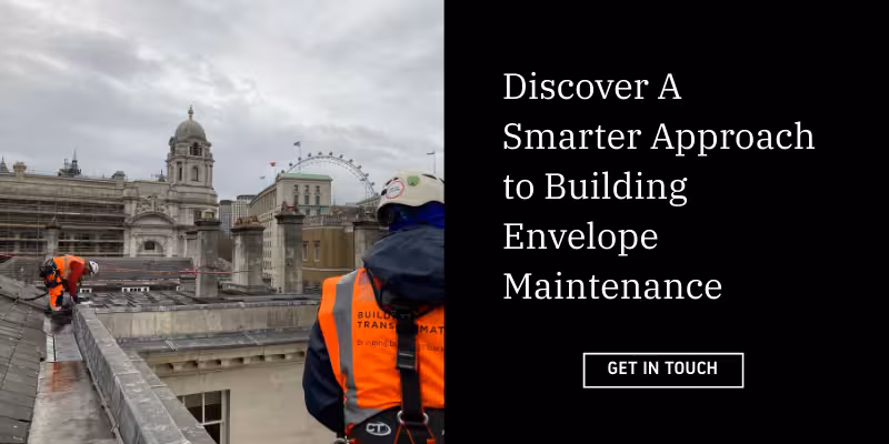 building envelope maintenance