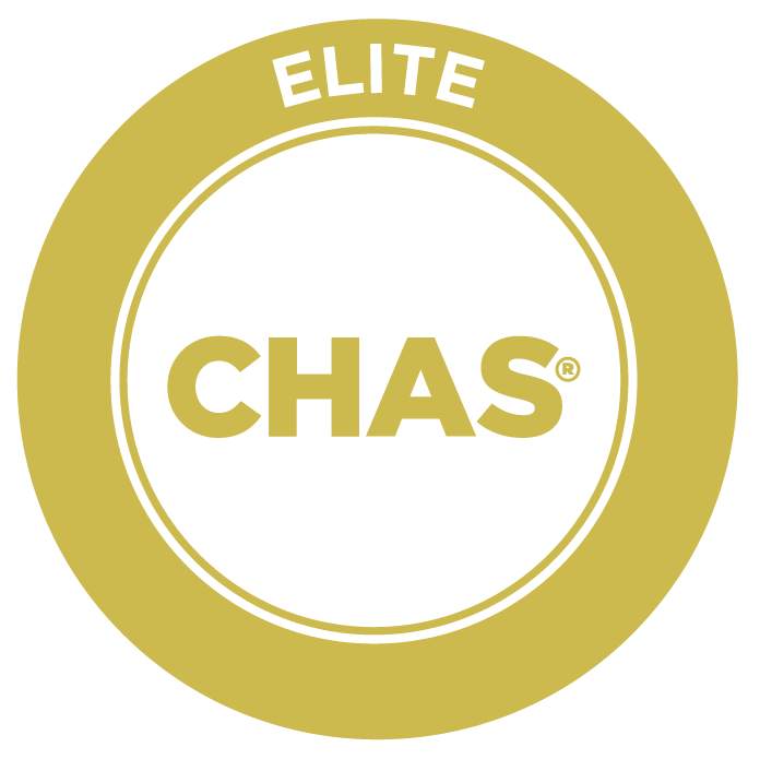 Chas Elite Accreditation