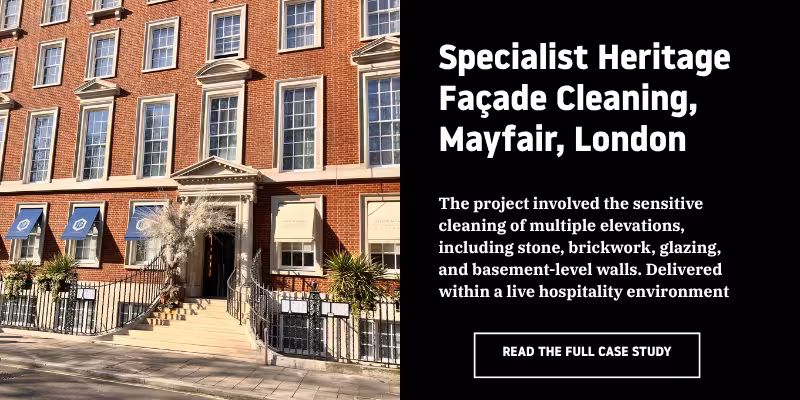 Historic Property Restoration project in Mayfair, London