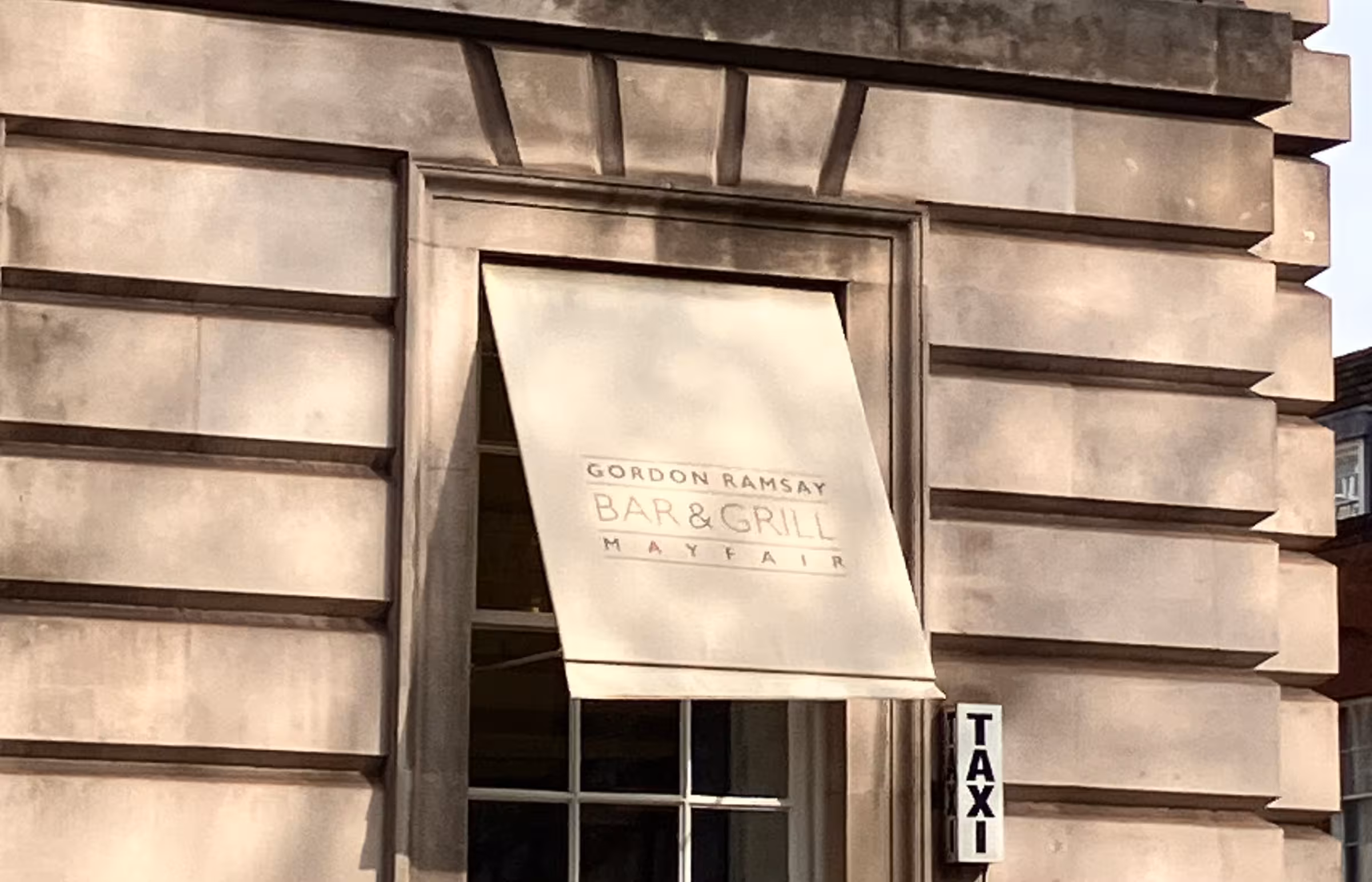 stone facade before cleaning