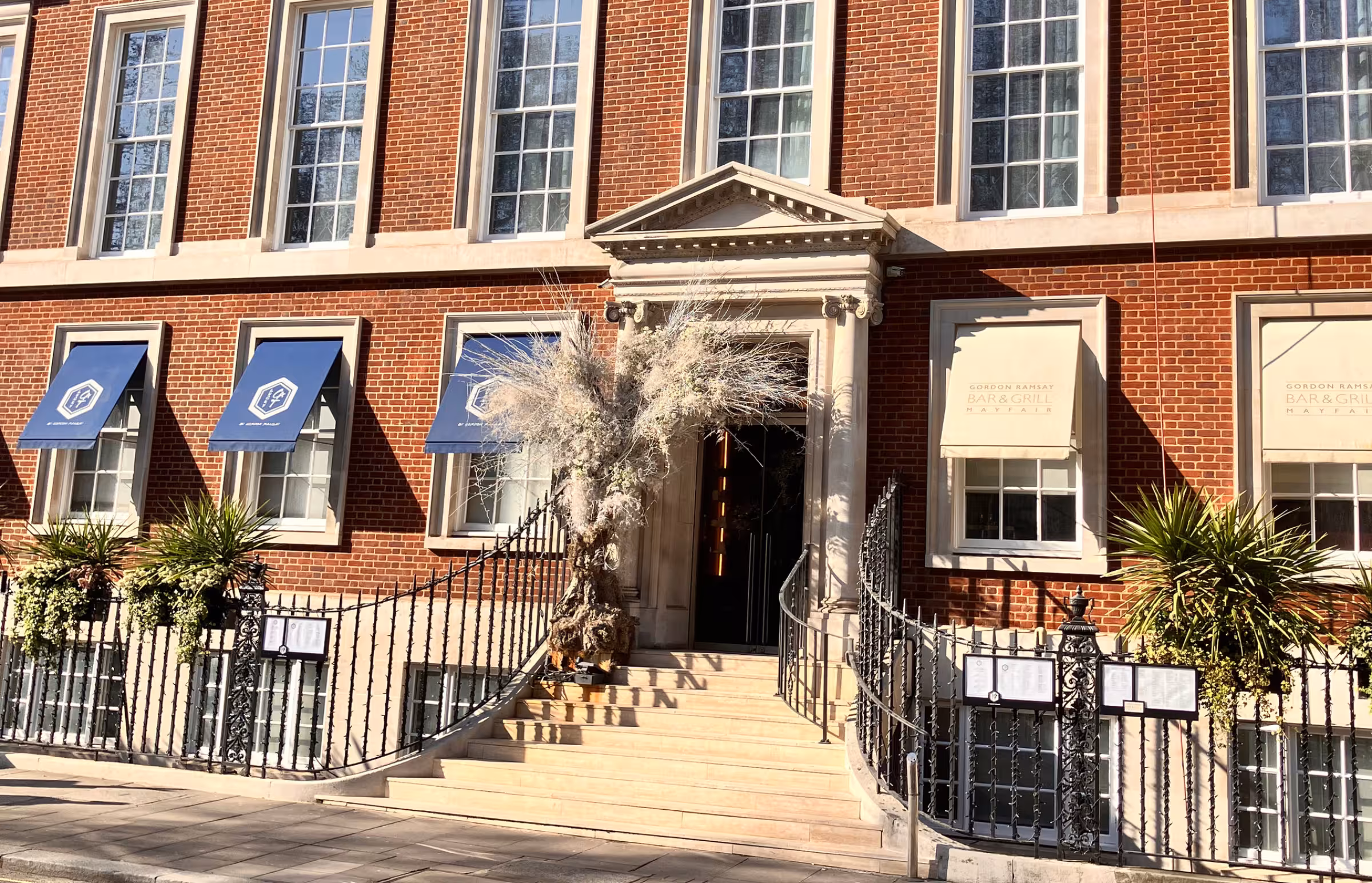 Completed heritage facade cleaning works